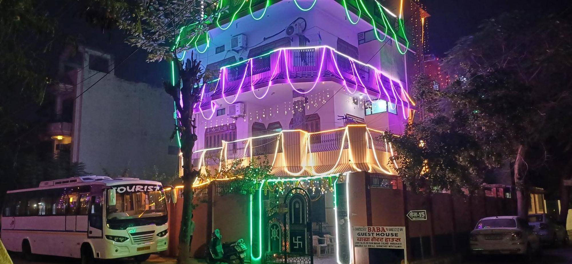 Baba Paying Guest House Varanasi Luaran gambar
