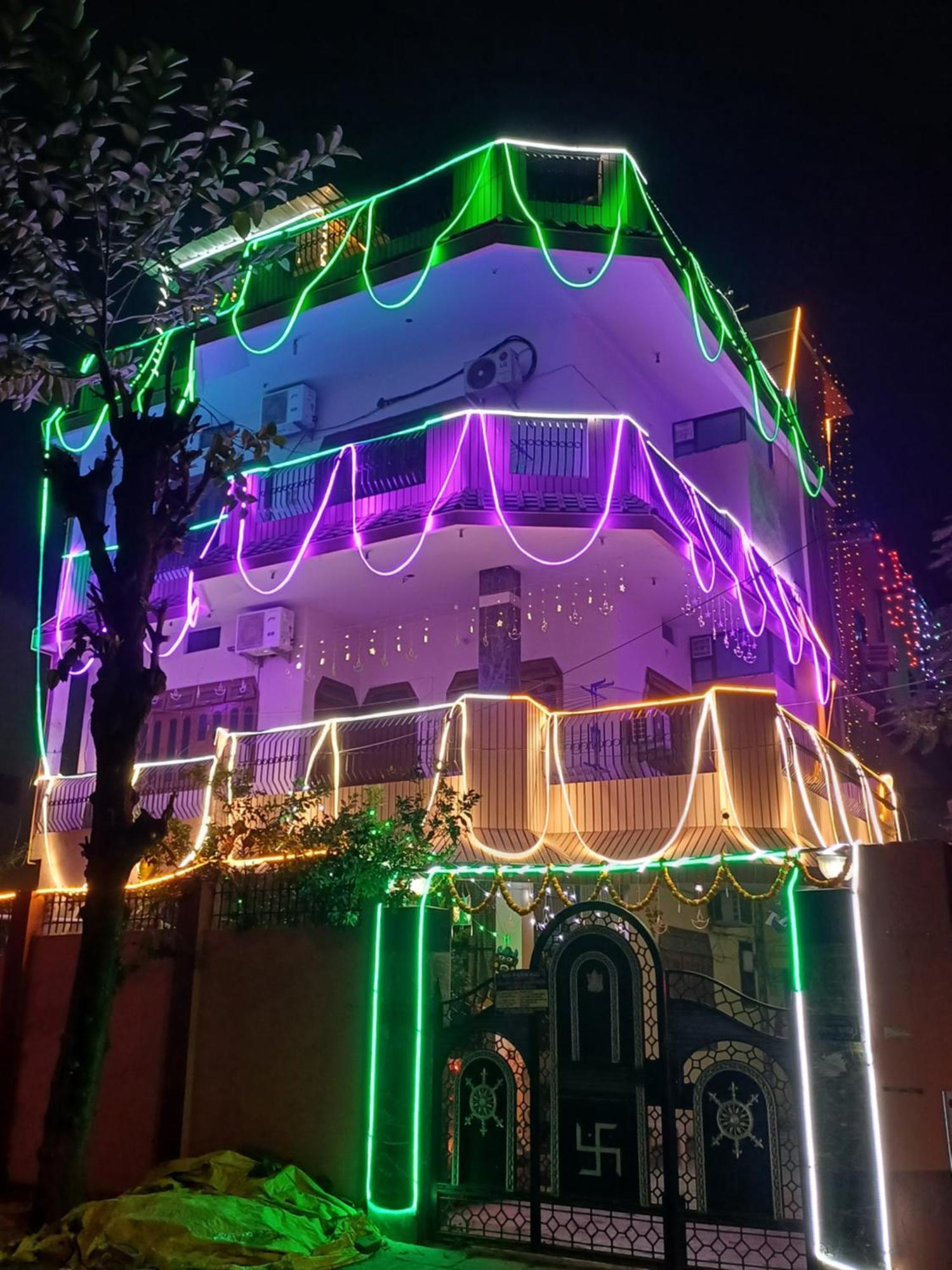 Baba Paying Guest House Varanasi Luaran gambar