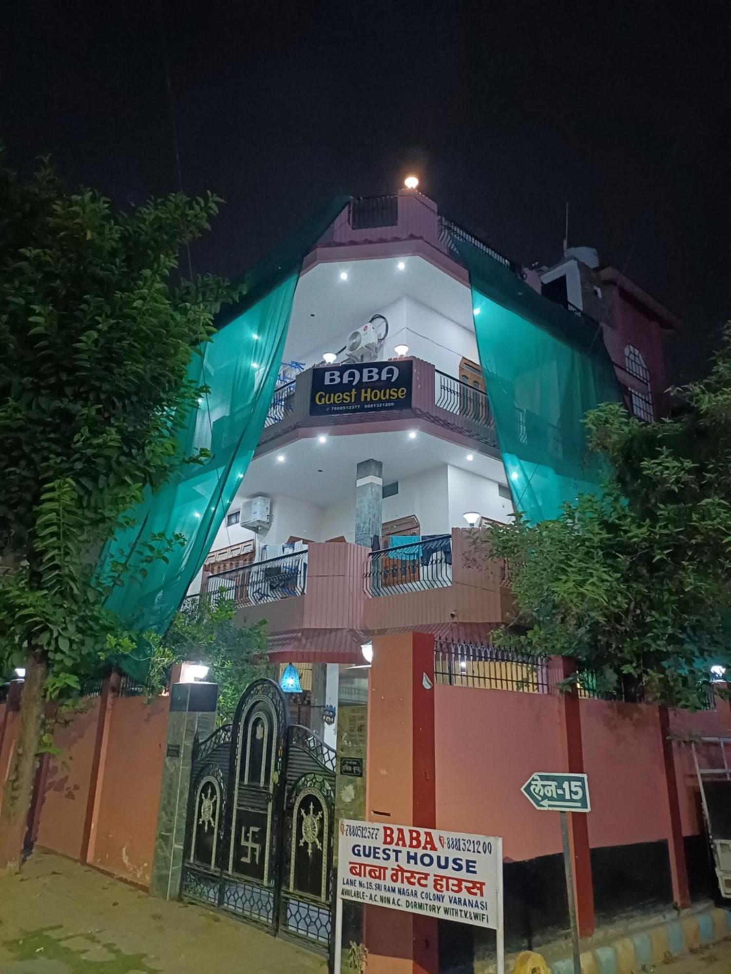 Baba Paying Guest House Varanasi Luaran gambar
